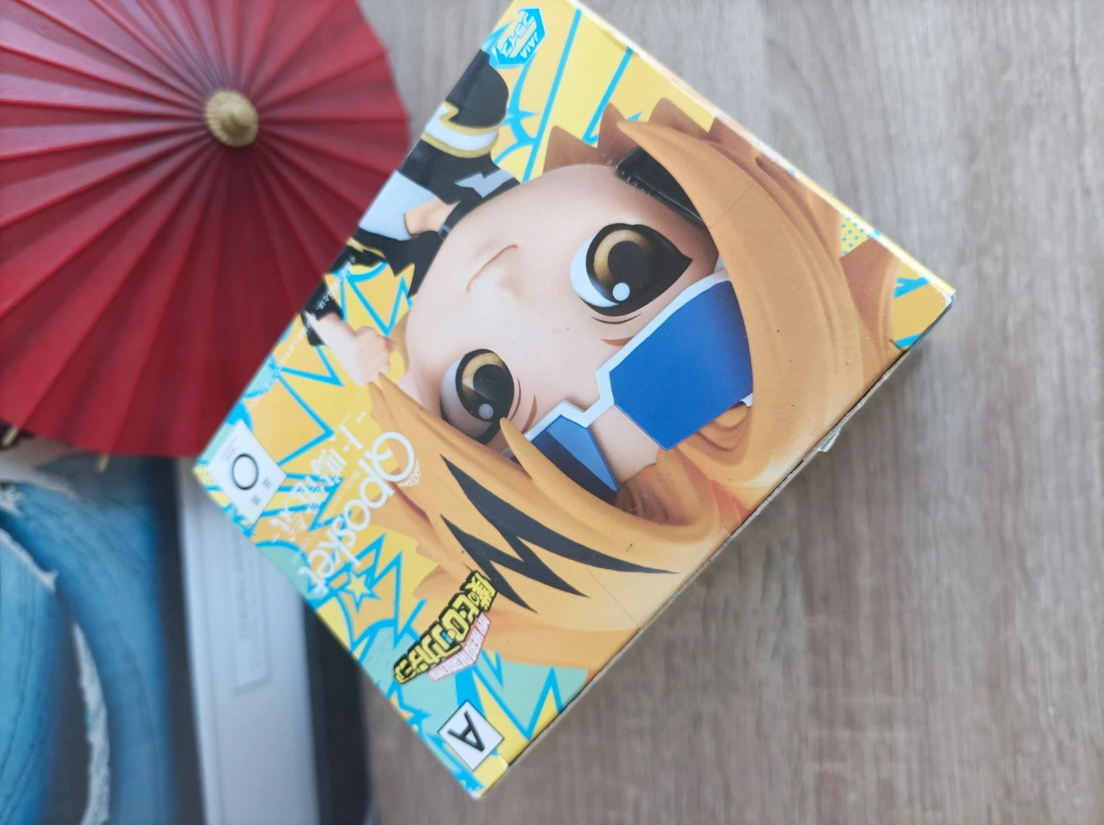 My Hero Academia - Figura de Denki Kaminari - Banpresto Qposket – photo 4
